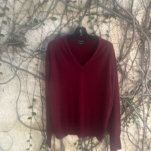 Christian Dior  Monsieur 100% Orlon Acrylic Vintage Sweater